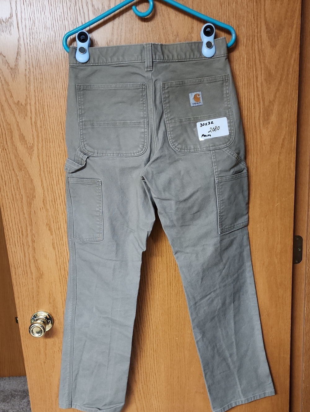 Carhartt Men’s Workwear Painter Pants in Khaki 30x32 number 2080